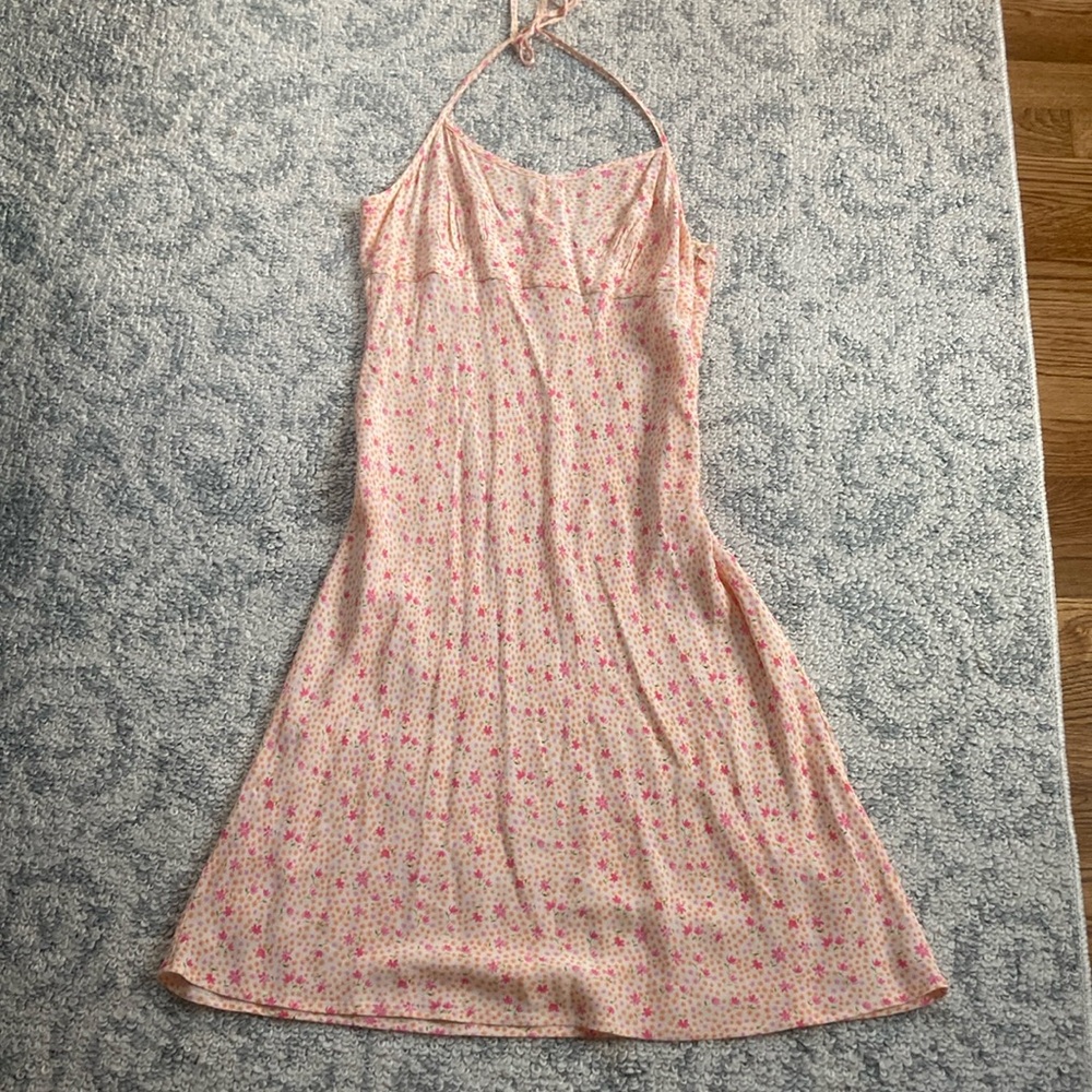 Vintage floral dress